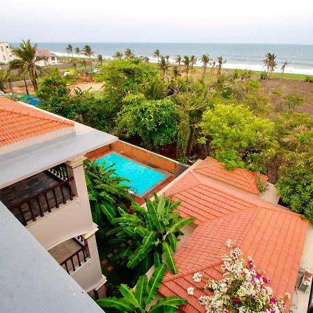 Costa Verde Luxury Seafront Villa Madrás Exterior foto