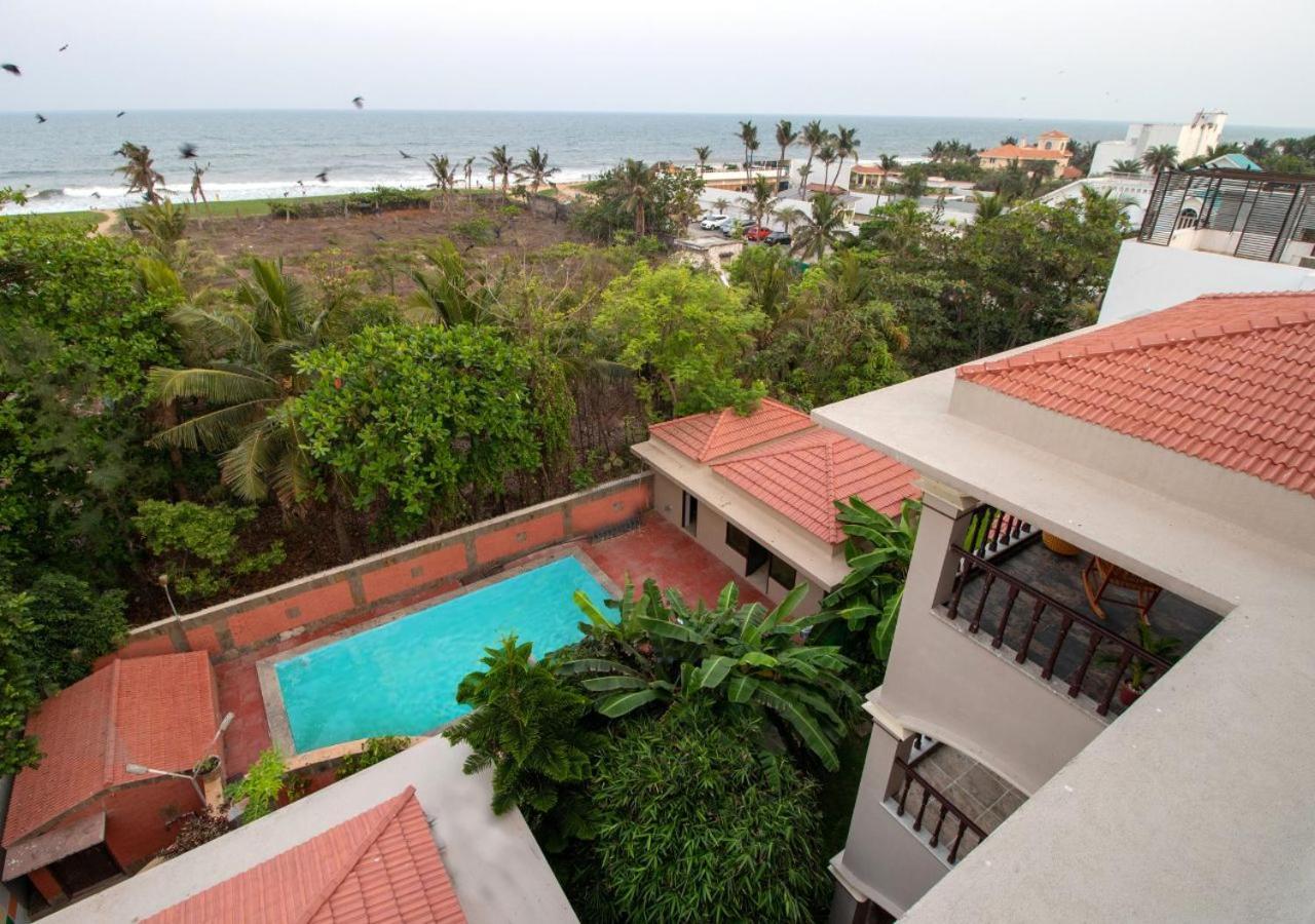 Costa Verde Luxury Seafront Villa Madrás Exterior foto