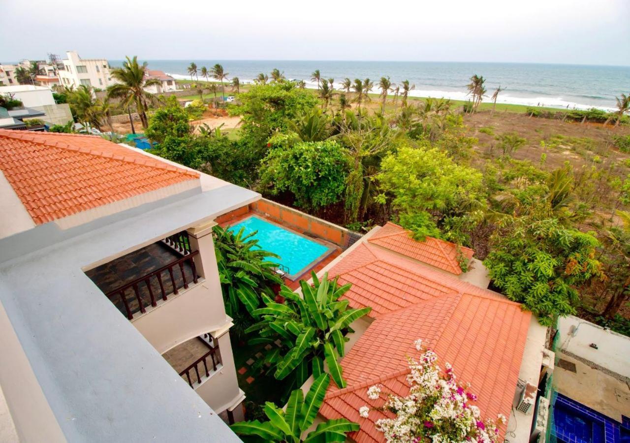 Costa Verde Luxury Seafront Villa Madrás Exterior foto